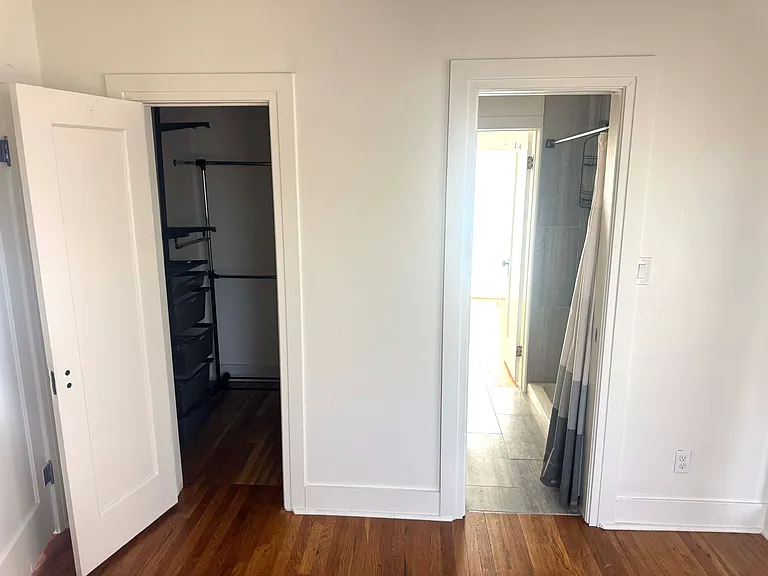 North Bedroom with Closet