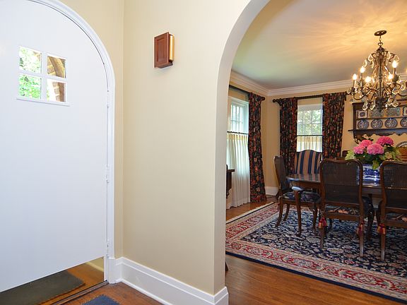 Foyer Opens to Formal Areas