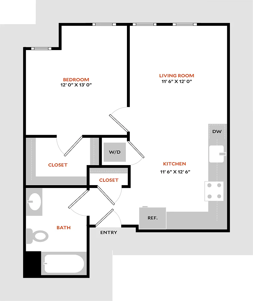 Floor plan Plan 1D