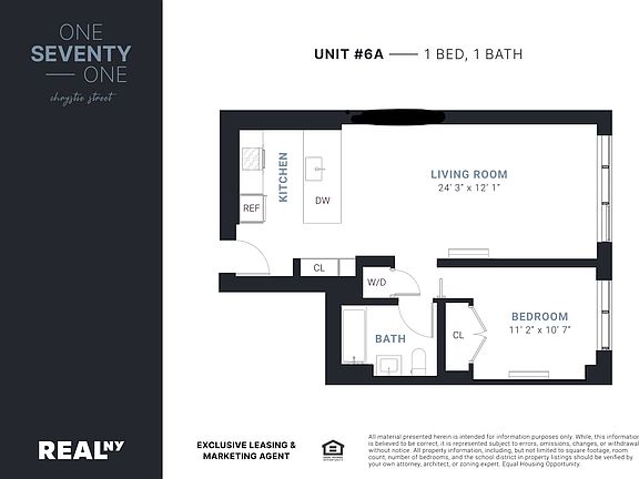 2nd image of 171 Chrystie St #6A