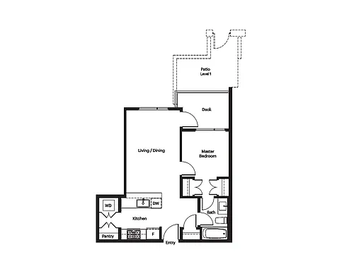 Floor plan 421