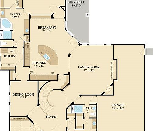 2nd image of 16807 Harbor Falls Dr