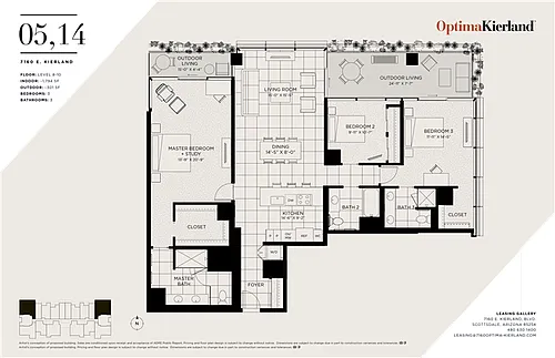 Floor plan 05-14-C