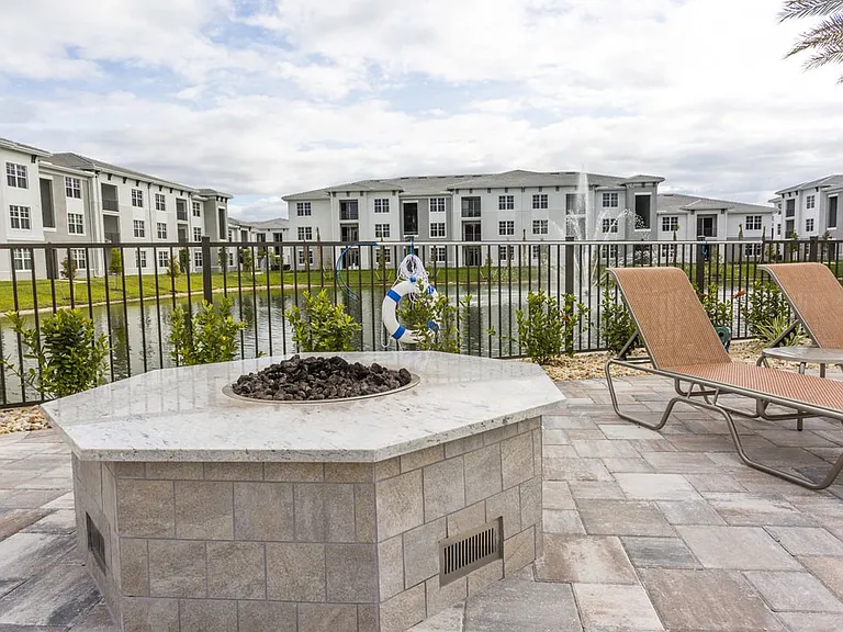 Coralina Apartments | Cape Coral, FL | Fire Pit