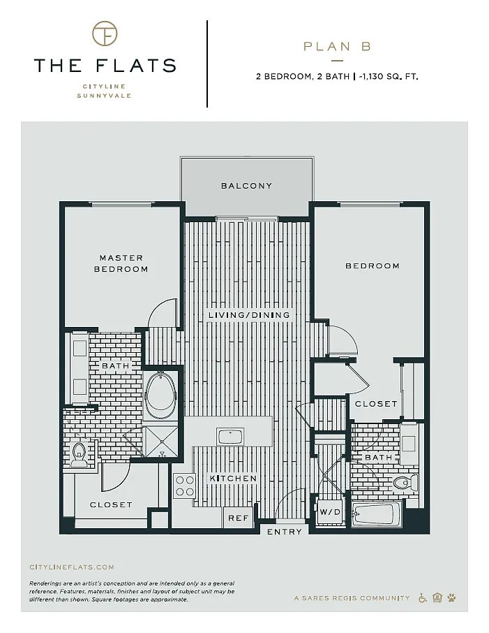 Floor plan Plan B