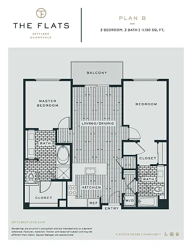 Floor plan Plan B