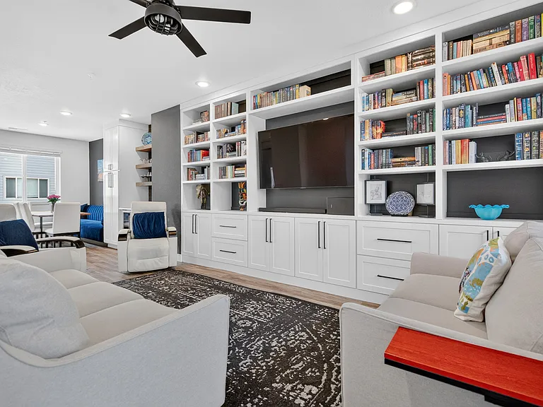 2nd floor living and dining