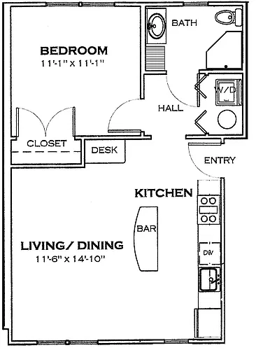 Floor plan Villa