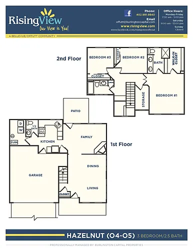 Floor plan Hazelnut