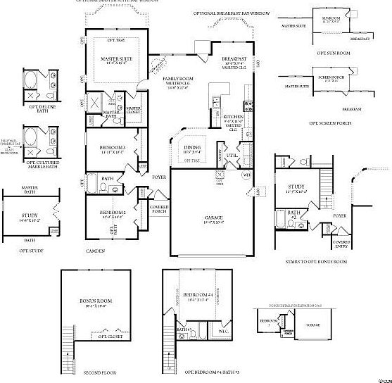 2nd image of 332 Whipple Run Loop Lot 20 "Camden"
