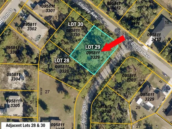 BRUING STREET LOT 29, NORTH PORT, FL 34286