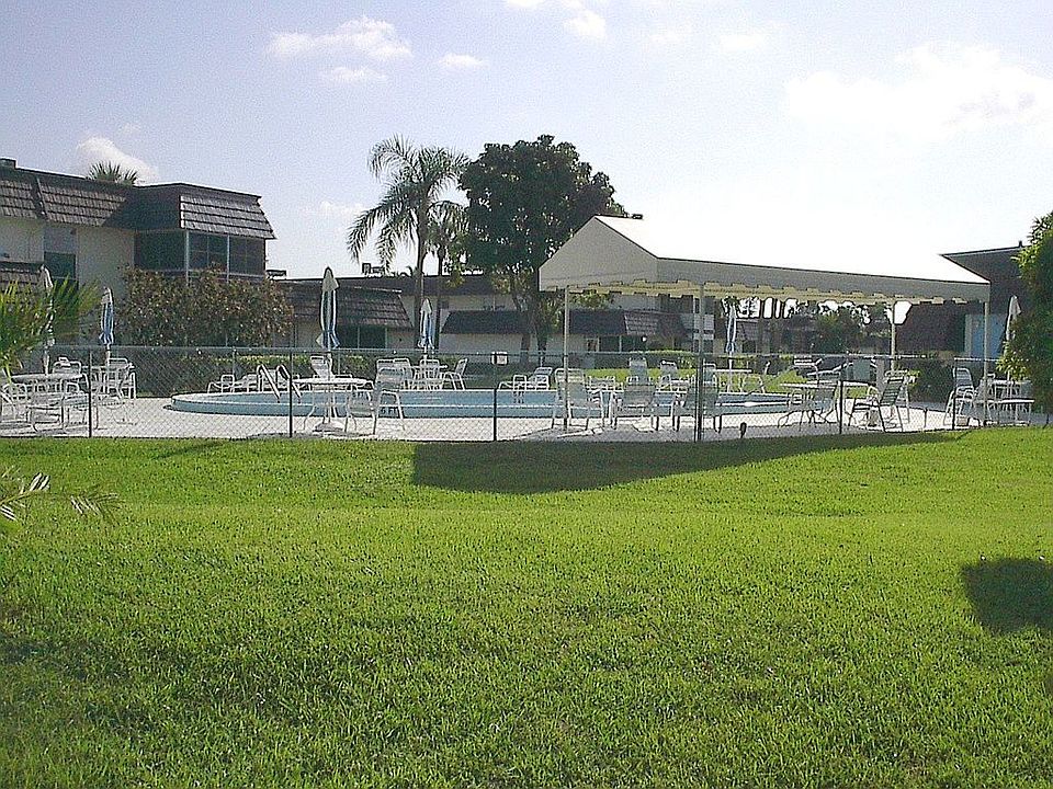This pool is right out your patio door