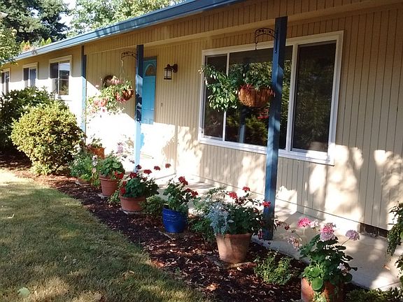 Front walk