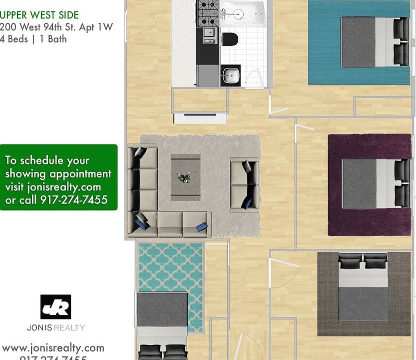 1st image of 200 W 94th St Frnt 1