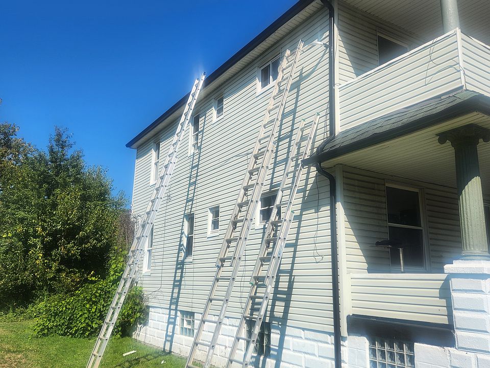 Side of house new siding