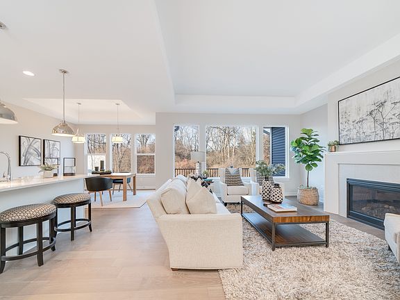 Stock photo not meant to represent final colors and finishes of home under construction.