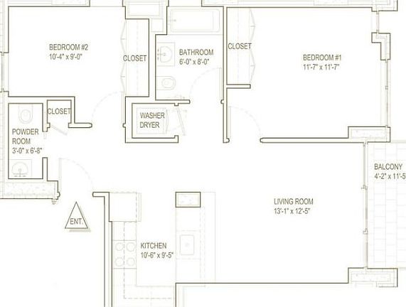 2nd image of 40 Pinehurst Ave #5DD