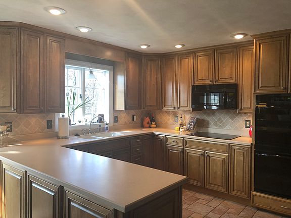 Tall cabinets/double oven