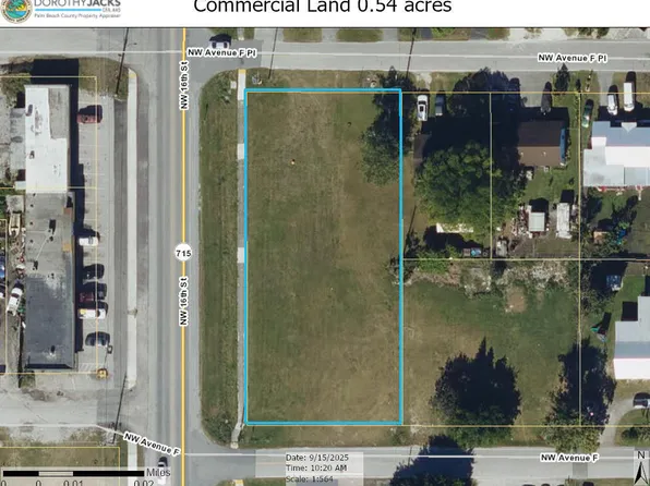 0 NW Ave F, Belle Glade, FL 33430