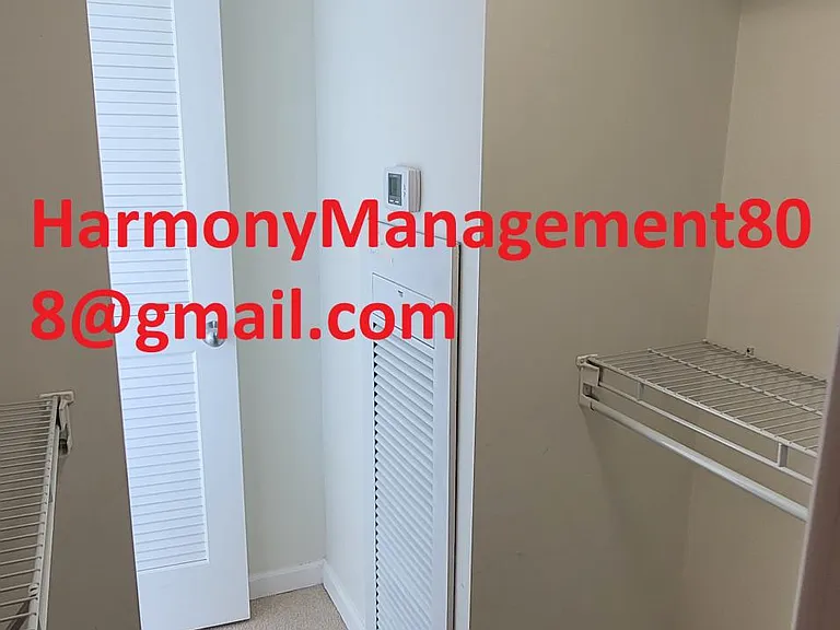 Master Bedroom Closet 2