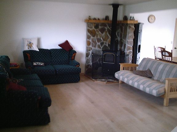 Spacious open floor plan