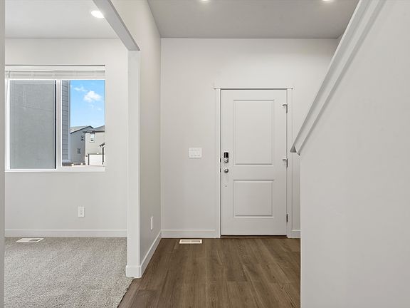 The Wiley floorplan interior image taken at a Meritage Homes Community in Eagle Mountain, UT.