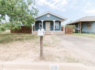 718 W 15th St, San Angelo, TX 76903