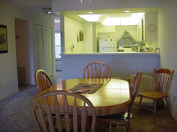 Dining and kitchen