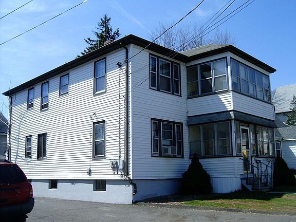 Two Enclosed Porches
