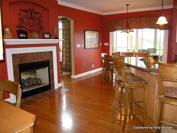 Hearth Area in Kitchen