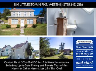 3541 Littlestown Pike, Westminster, MD 21158