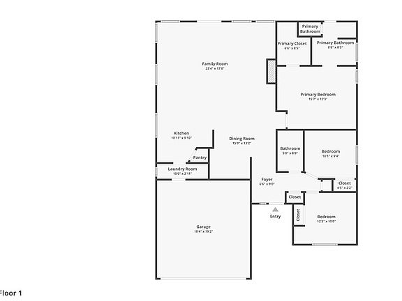 2nd image of 1604 Watercreek Dr