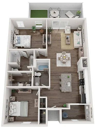 Floor plan Cypress