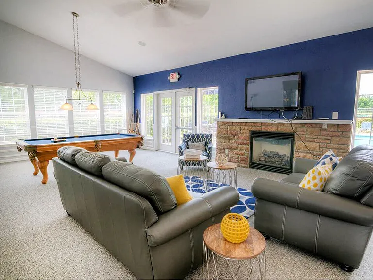 Relax and Hang Out in Our Community Clubhouse