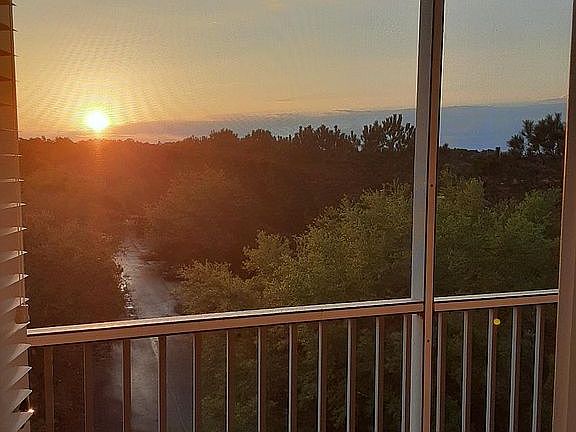 Sunrise on the Balcony