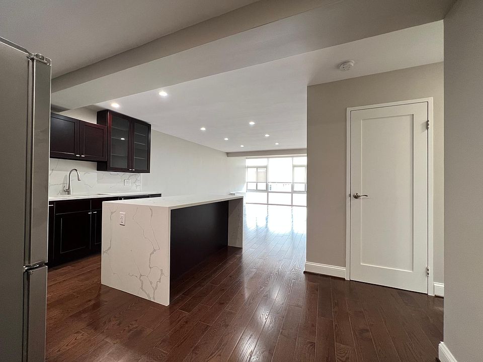 Entrance into foyer