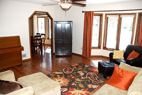 Living Room From Entryway