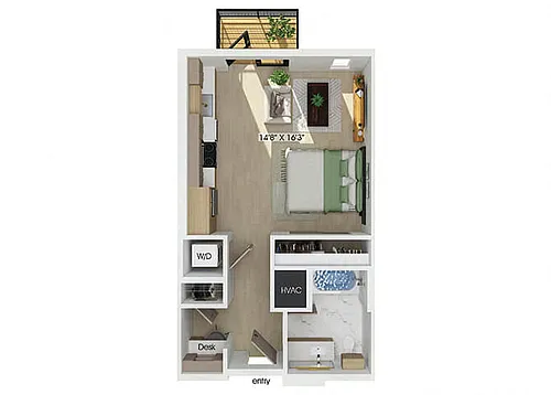 Floor plan S1