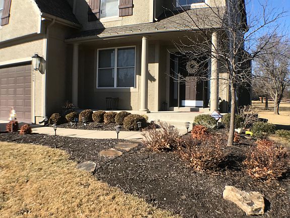 Landscaping looks much nicer in spring