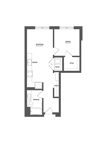 Floor plan 1F