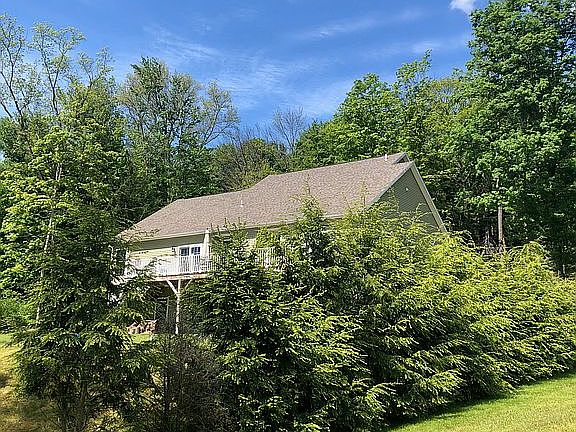 View from neighbor's yard