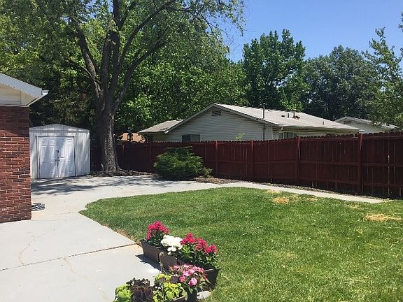 Back yard