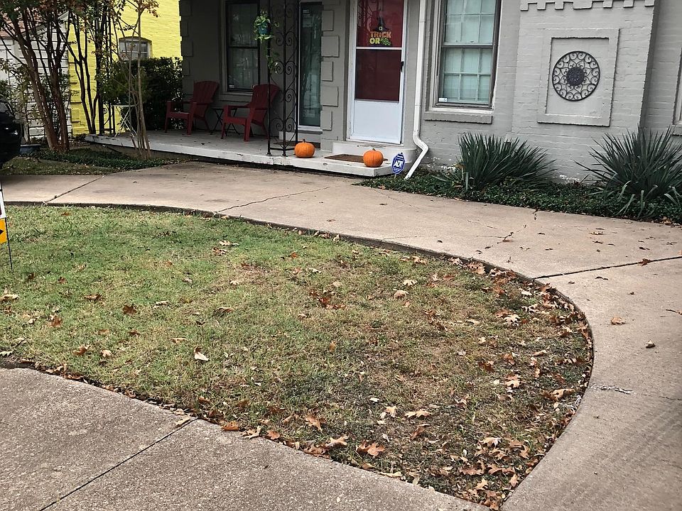 front yard