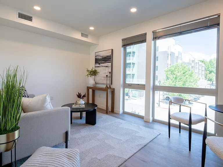Floor-to-Ceiling Windows!