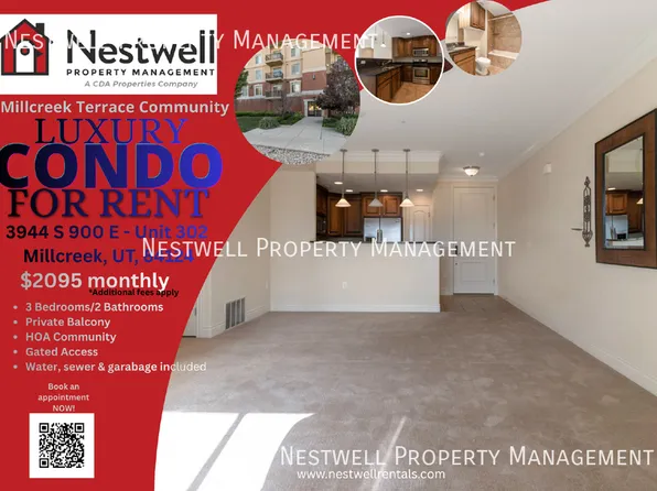 3944 S 900 E Unit 302, Millcreek, UT 84124