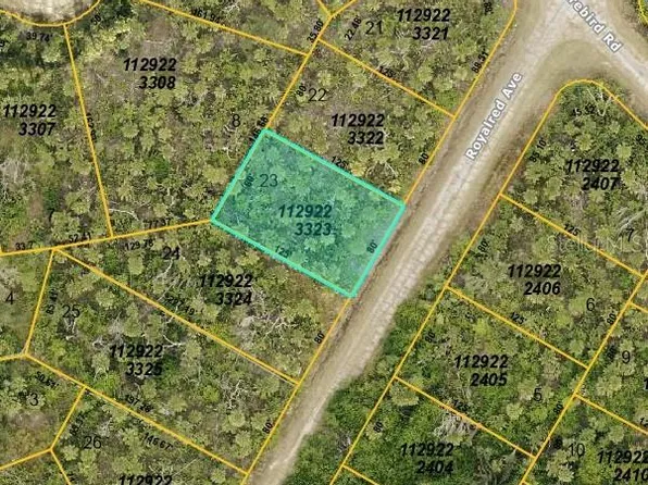 Royalred Avenue Lot #23, North Pt, FL 34288