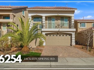 6254 Jackson Spring Rd, Las Vegas, NV 89118