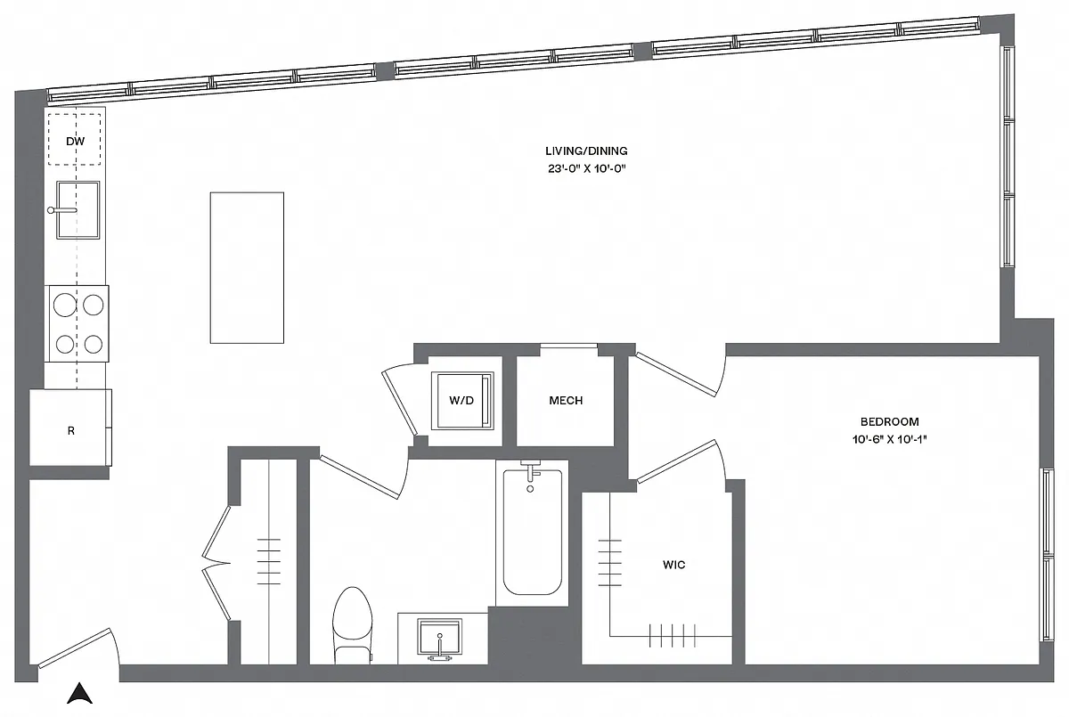 Floor plan A51
