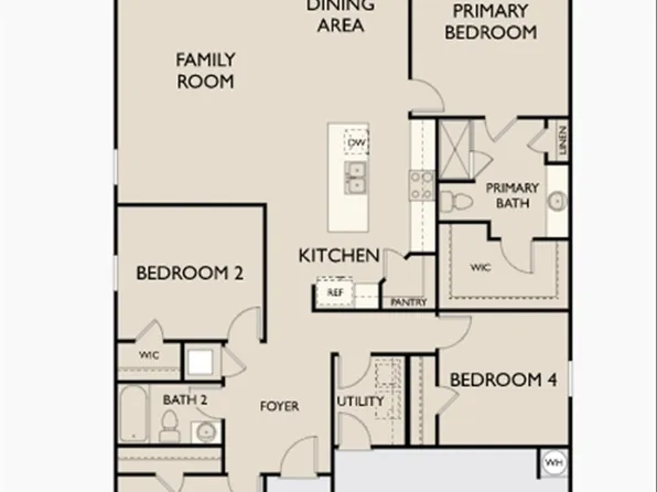1837 McCree St, Forney, TX 75126