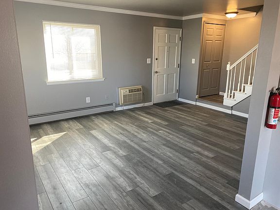 Living Room w/LVT Plank Flooring
